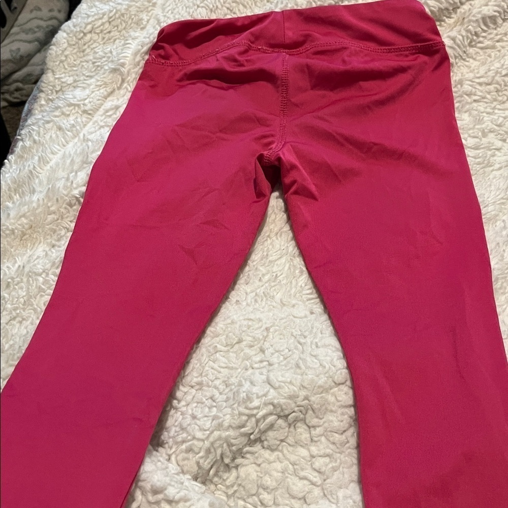 Champion Kids' Vivid Pink, purple, and black Leggings - Picture 5 of 13